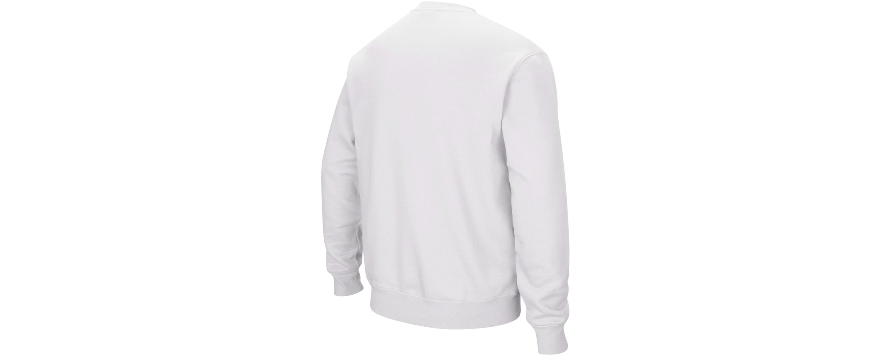 NCAA Kansas Jayhawks Arch & Logo Crew Neck Sweatshirt