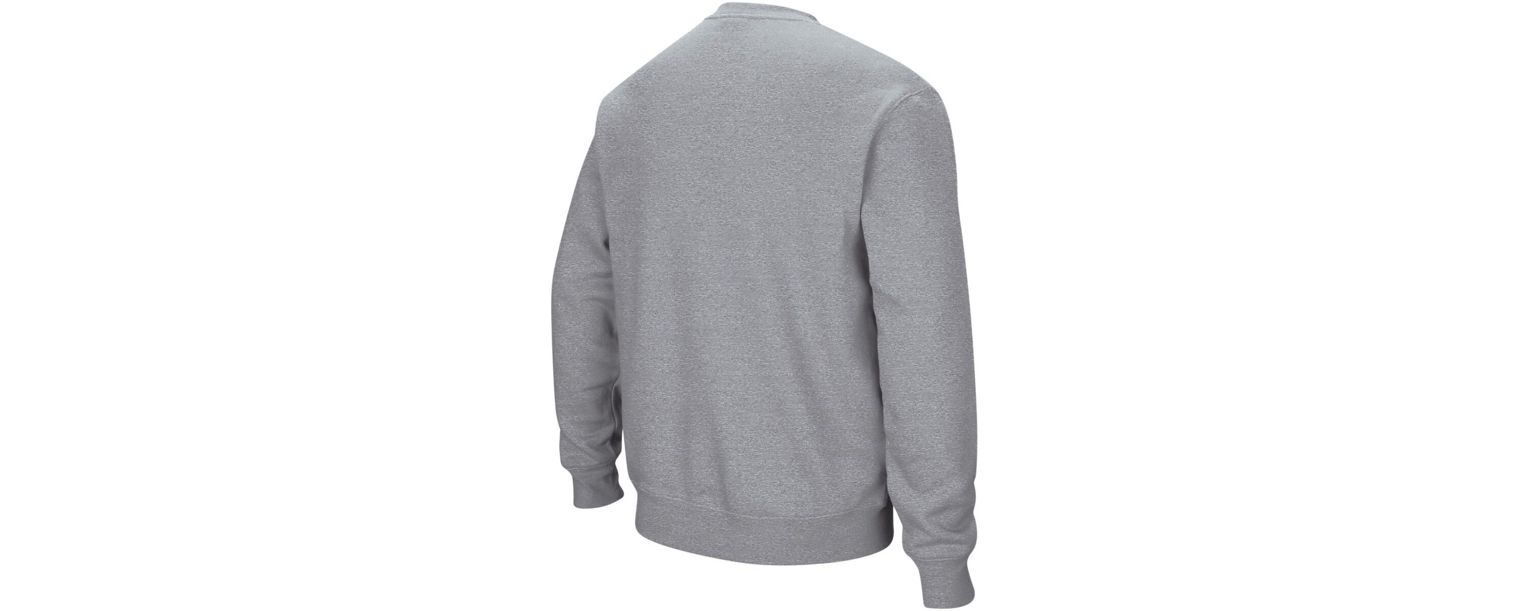 NCAA Kansas State Wildcats Arch & Logo Crew Neck Sweatshirt