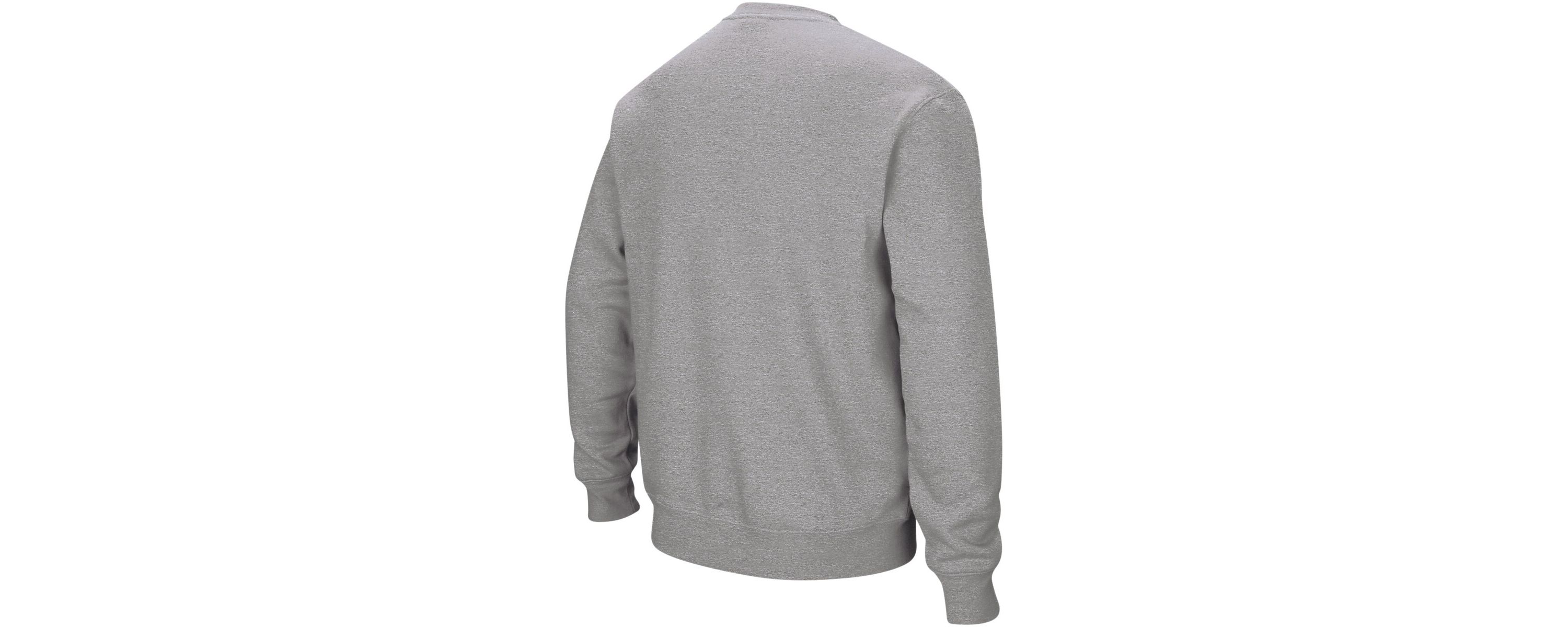 NCAA Louisville Cardinals Arch & Logo Crew Neck Sweatshirt