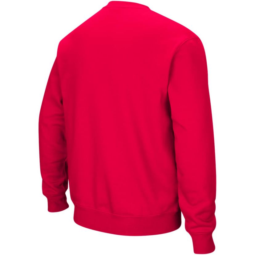 NCAA Louisville Cardinals Arch & Logo Crew Neck Sweatshirt