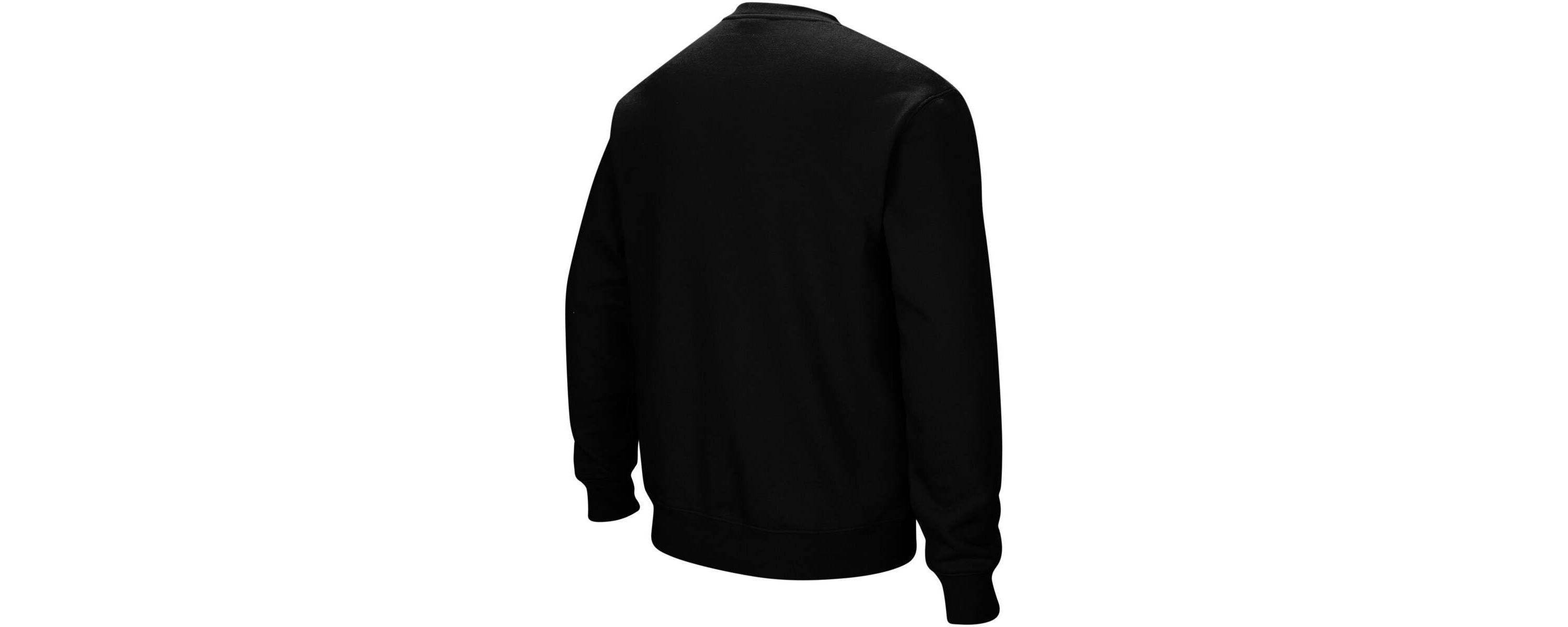 NCAA LSU Tigers Arch & Logo Crew Neck Sweatshirt
