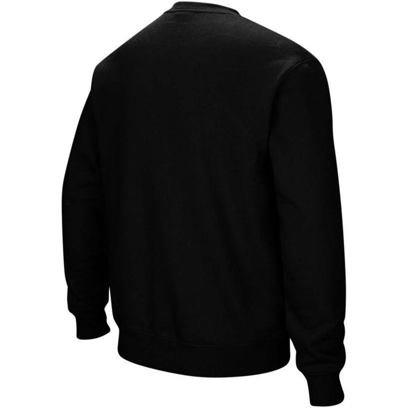 NCAA LSU Tigers Arch & Logo Crew Neck Sweatshirt