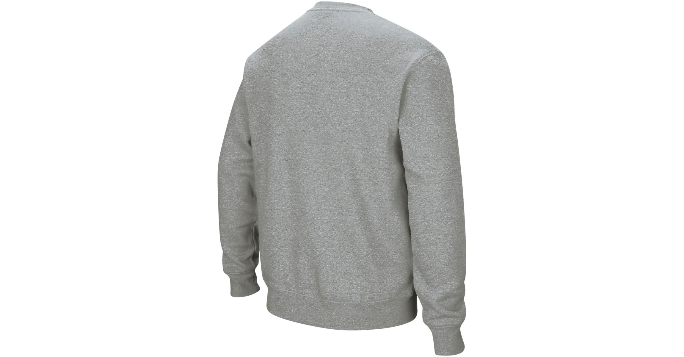 NCAA LSU Tigers Arch & Logo Crew Neck Sweatshirt