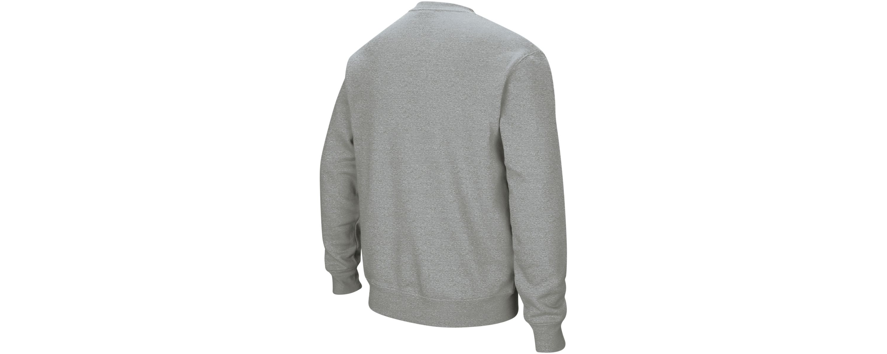 NCAA LSU Tigers Arch & Logo Crew Neck Sweatshirt
