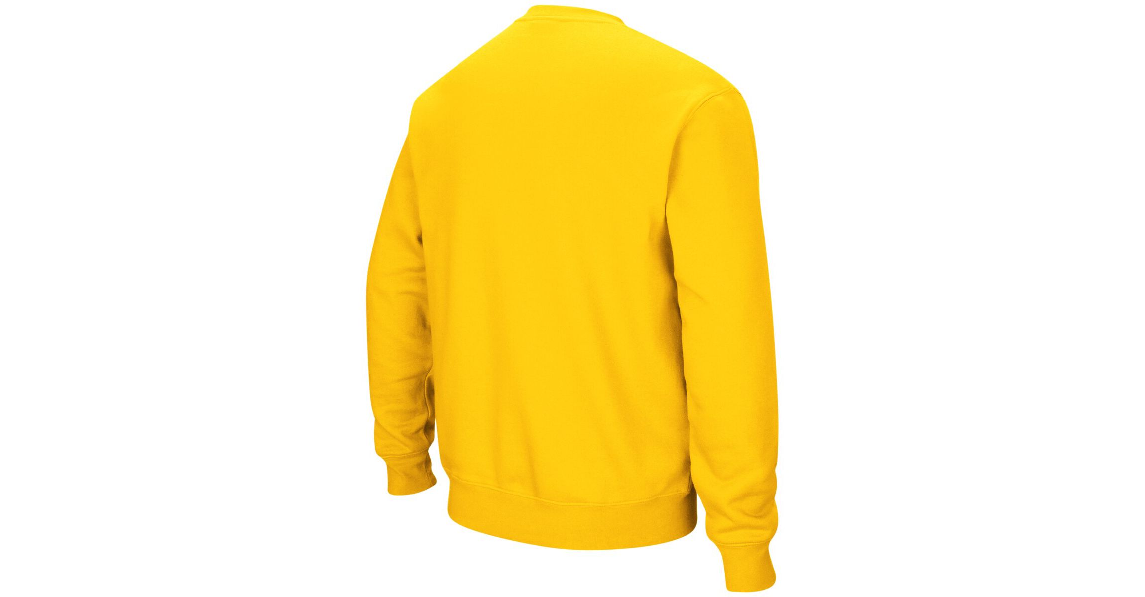NCAA Michigan Wolverines Arch & Logo Crew Neck Sweatshirt