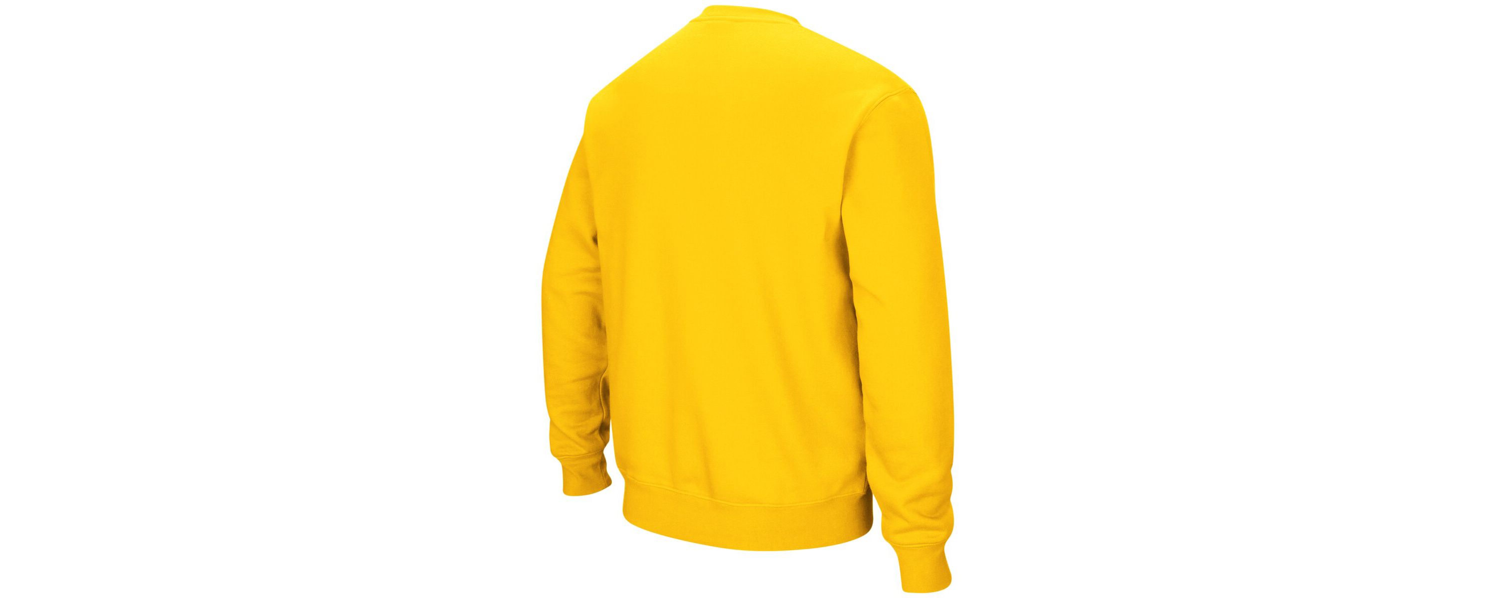 NCAA Michigan Wolverines Arch & Logo Crew Neck Sweatshirt