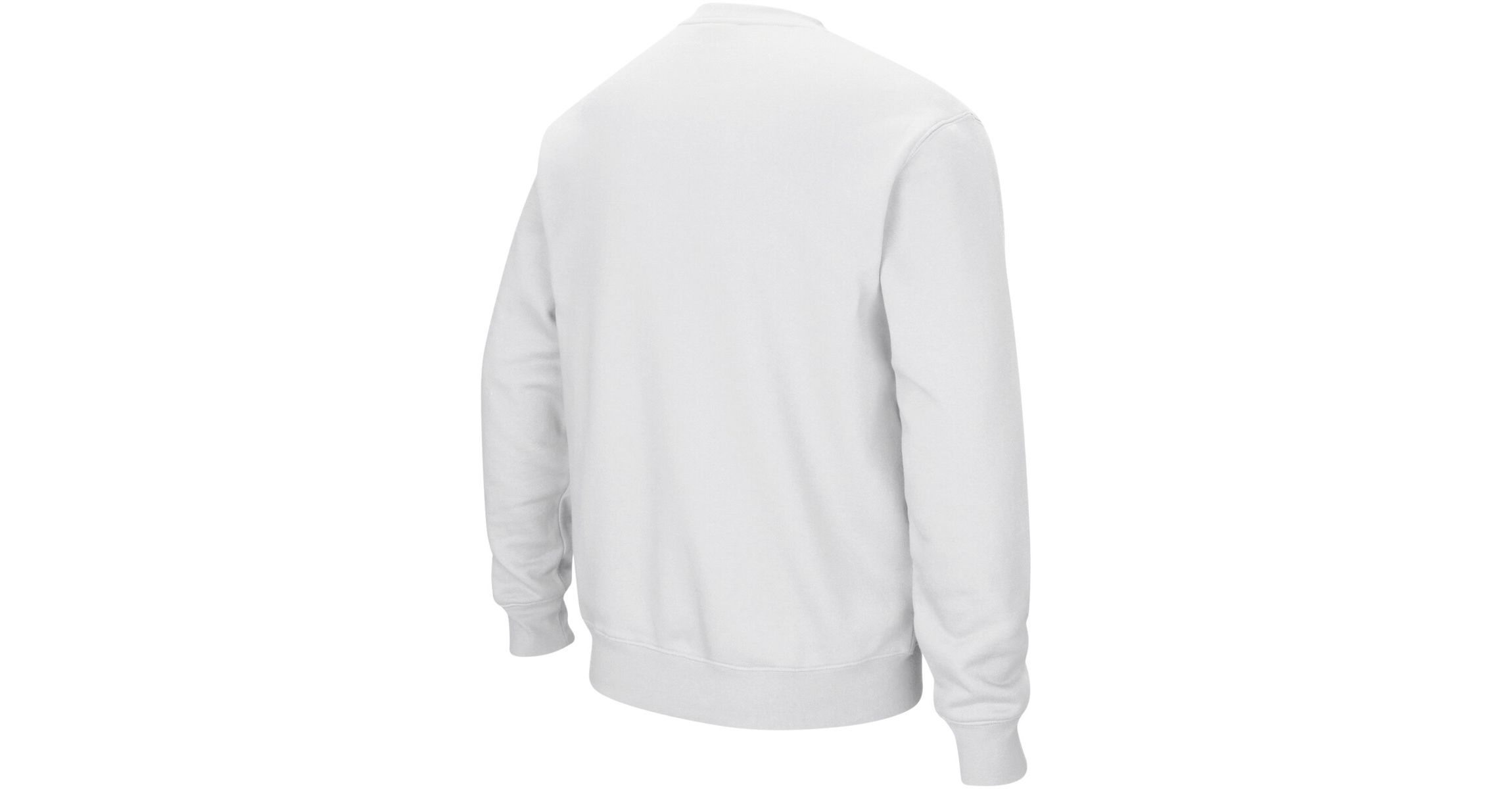 NCAA Michigan Wolverines Arch & Logo Crew Neck Sweatshirt