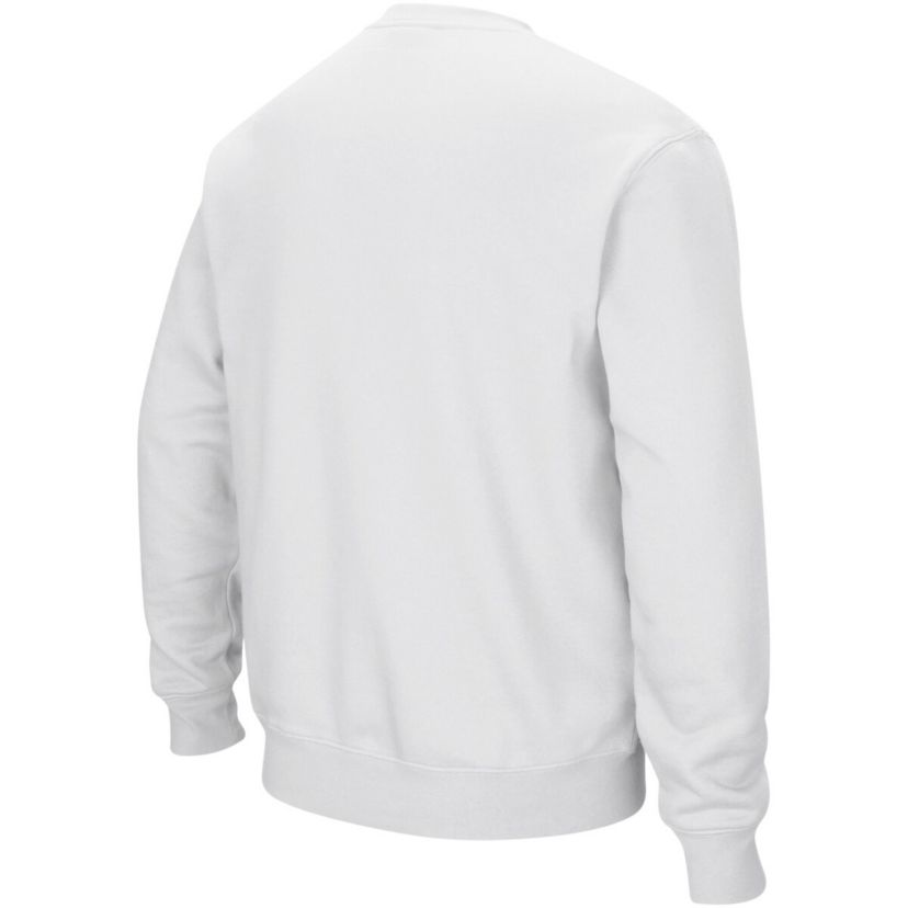 NCAA Michigan Wolverines Arch & Logo Crew Neck Sweatshirt