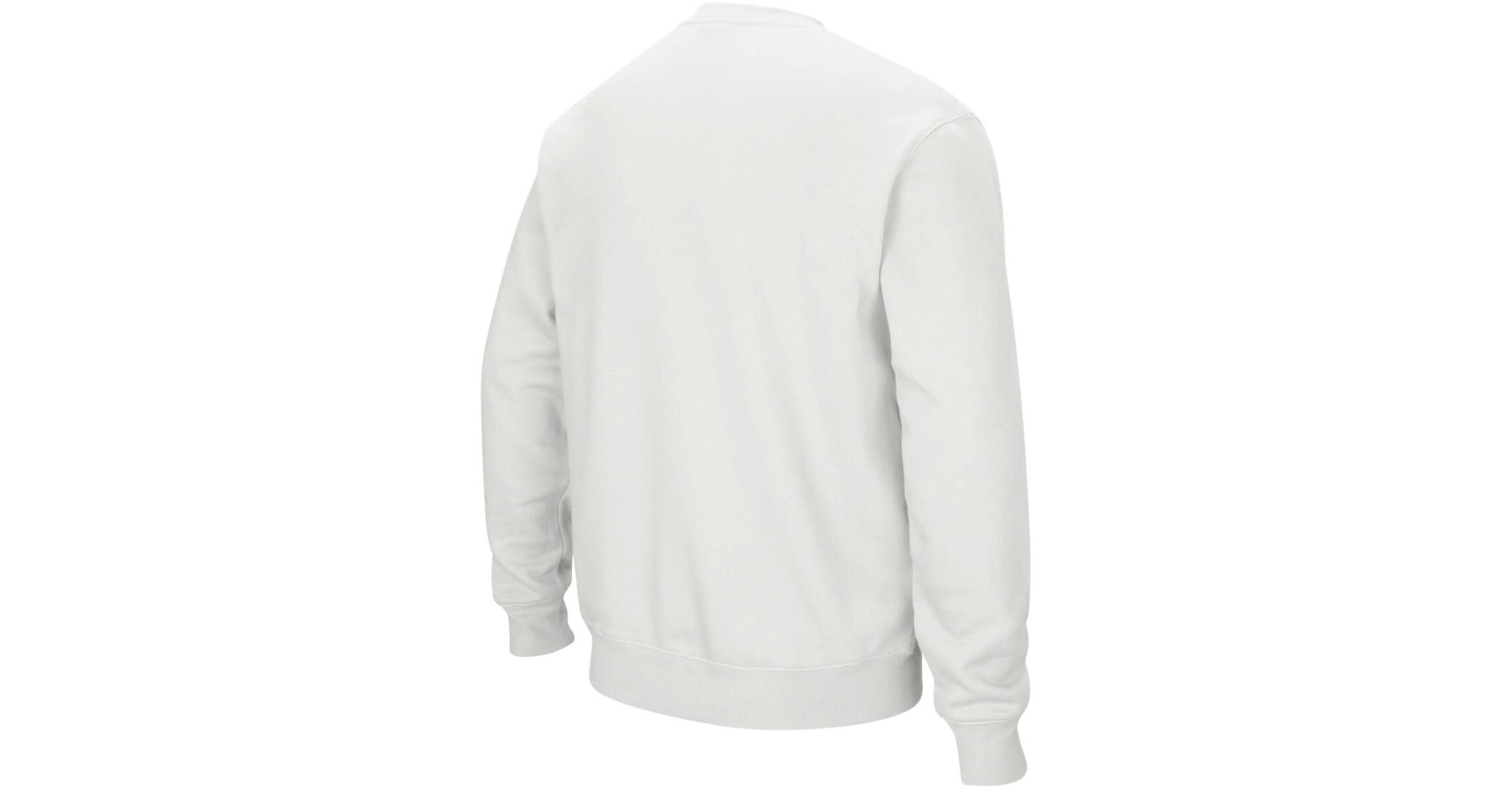 NCAA Michigan State Spartans Arch & Logo Crew Neck Sweatshirt