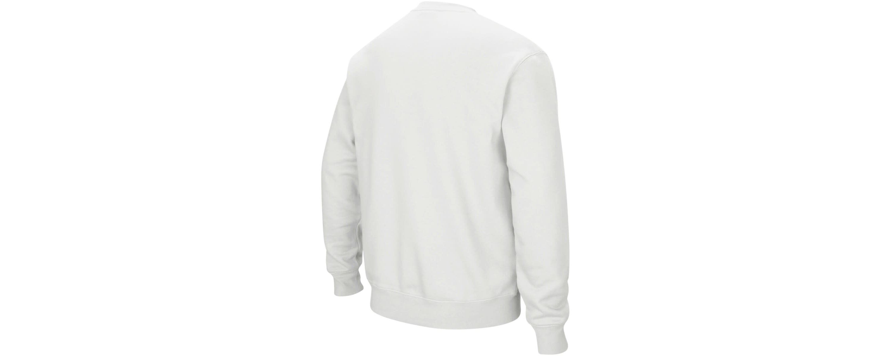 NCAA Michigan State Spartans Arch & Logo Crew Neck Sweatshirt
