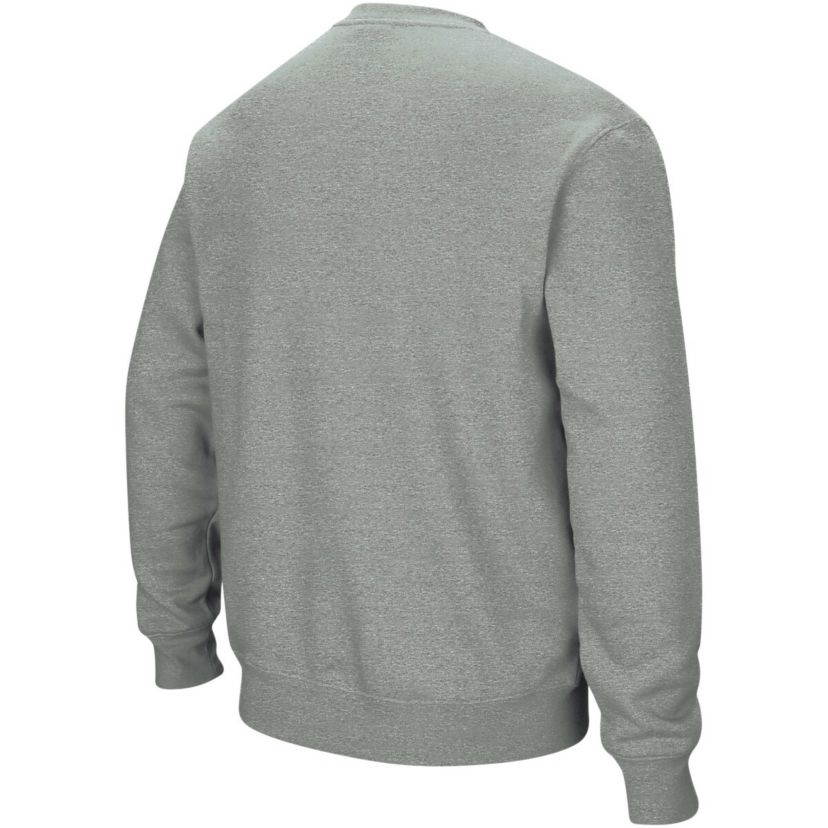NCAA Missouri Tigers Arch & Logo Crew Neck Sweatshirt