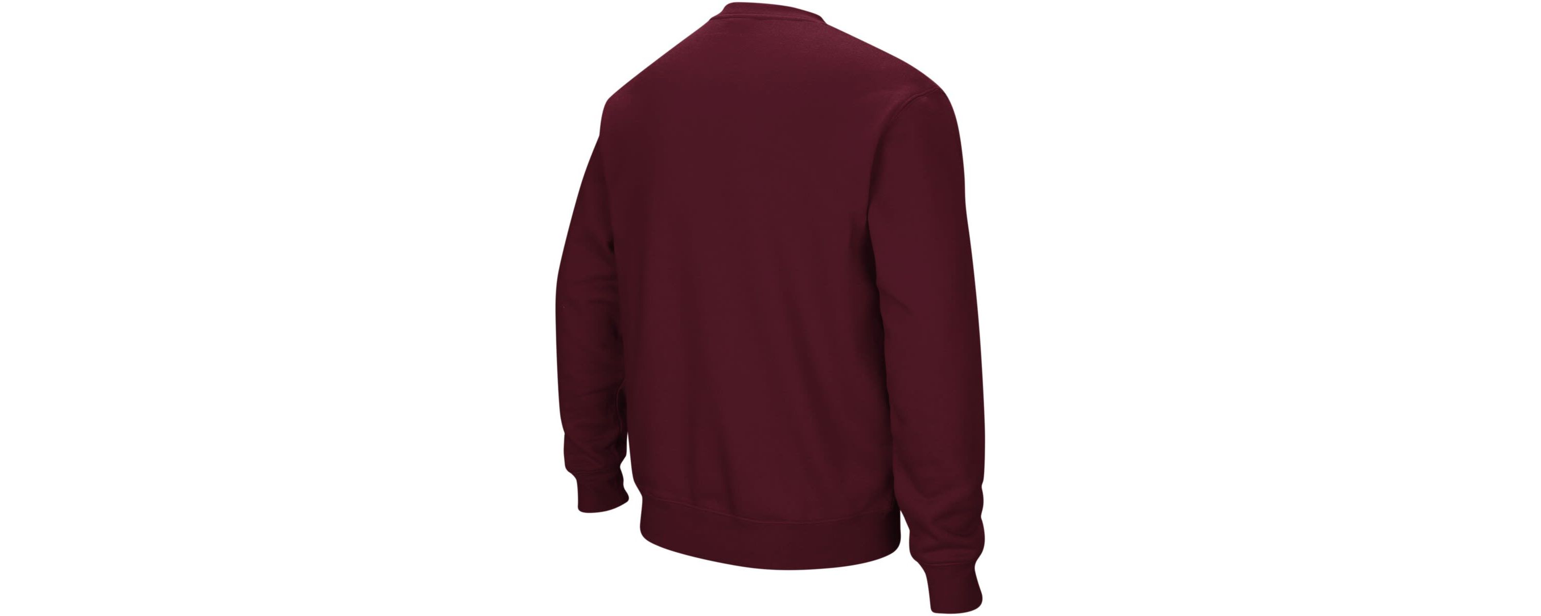 NCAA Montana Grizzlies Arch & Logo Crew Neck Sweatshirt
