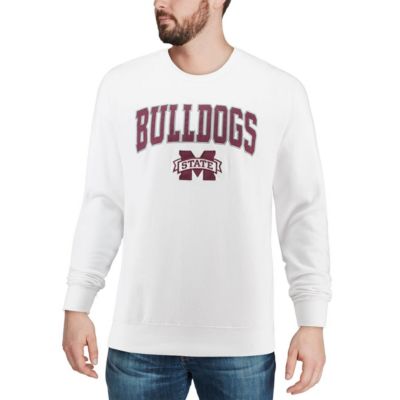 NCAA Mississippi State Bulldogs Arch & Logo Crew Neck Sweatshirt