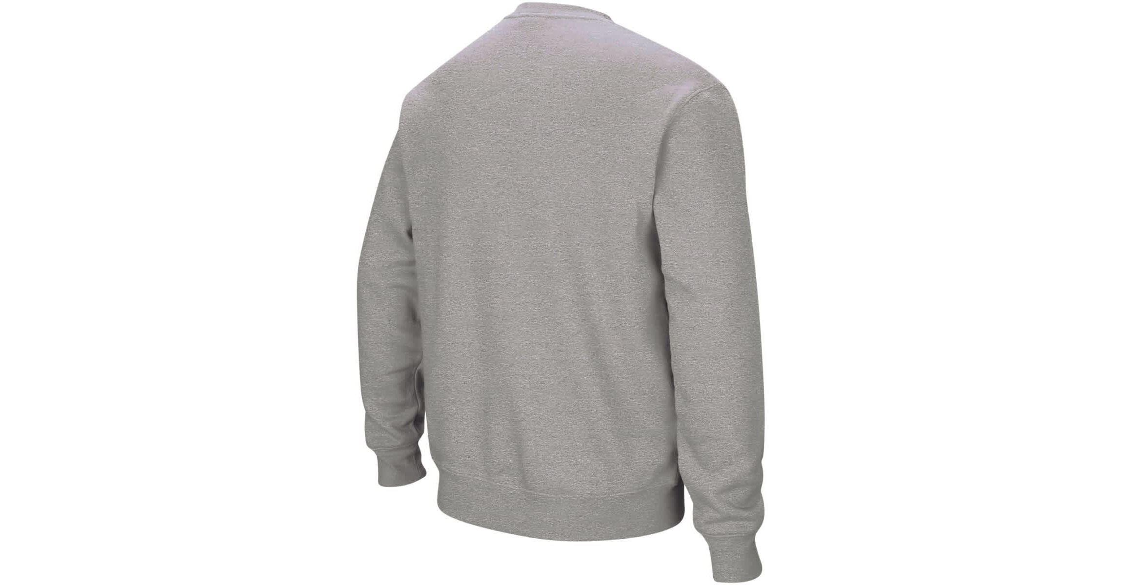 NCAA NC State Wolfpack Arch & Logo Crew Neck Sweatshirt