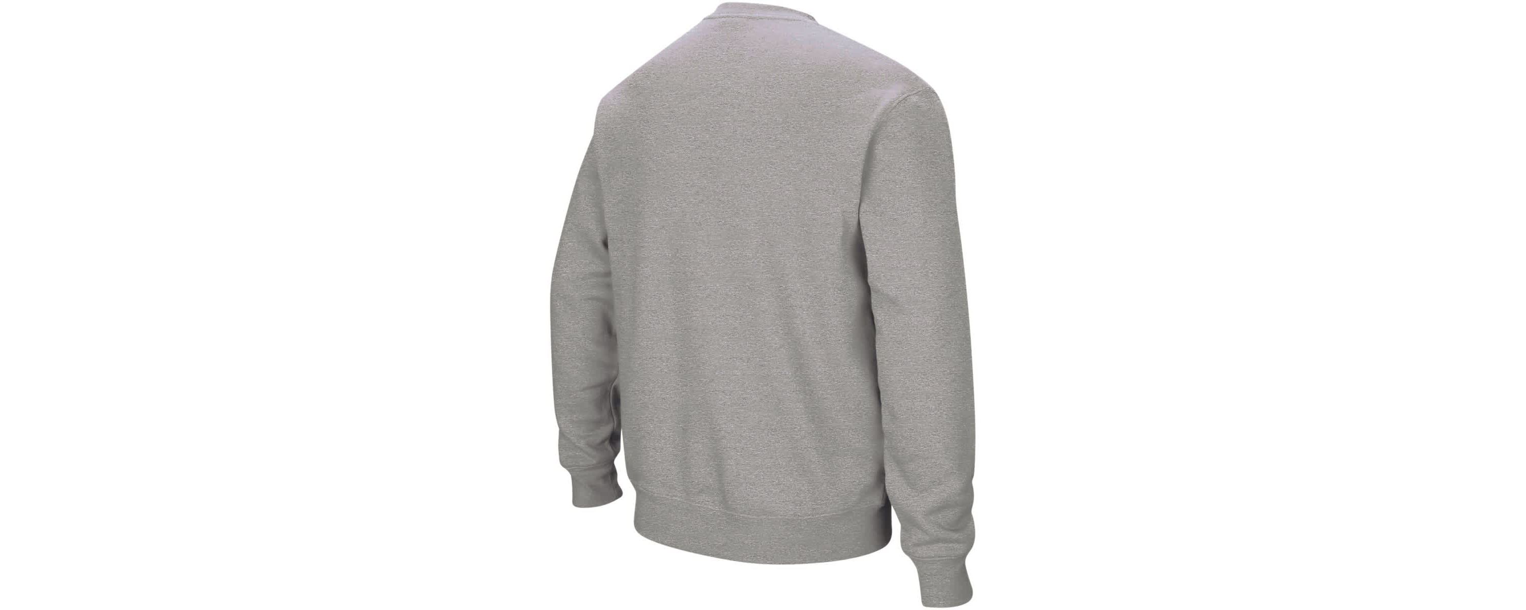 NCAA NC State Wolfpack Arch & Logo Crew Neck Sweatshirt