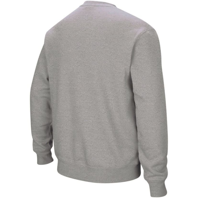 NCAA NC State Wolfpack Arch & Logo Crew Neck Sweatshirt
