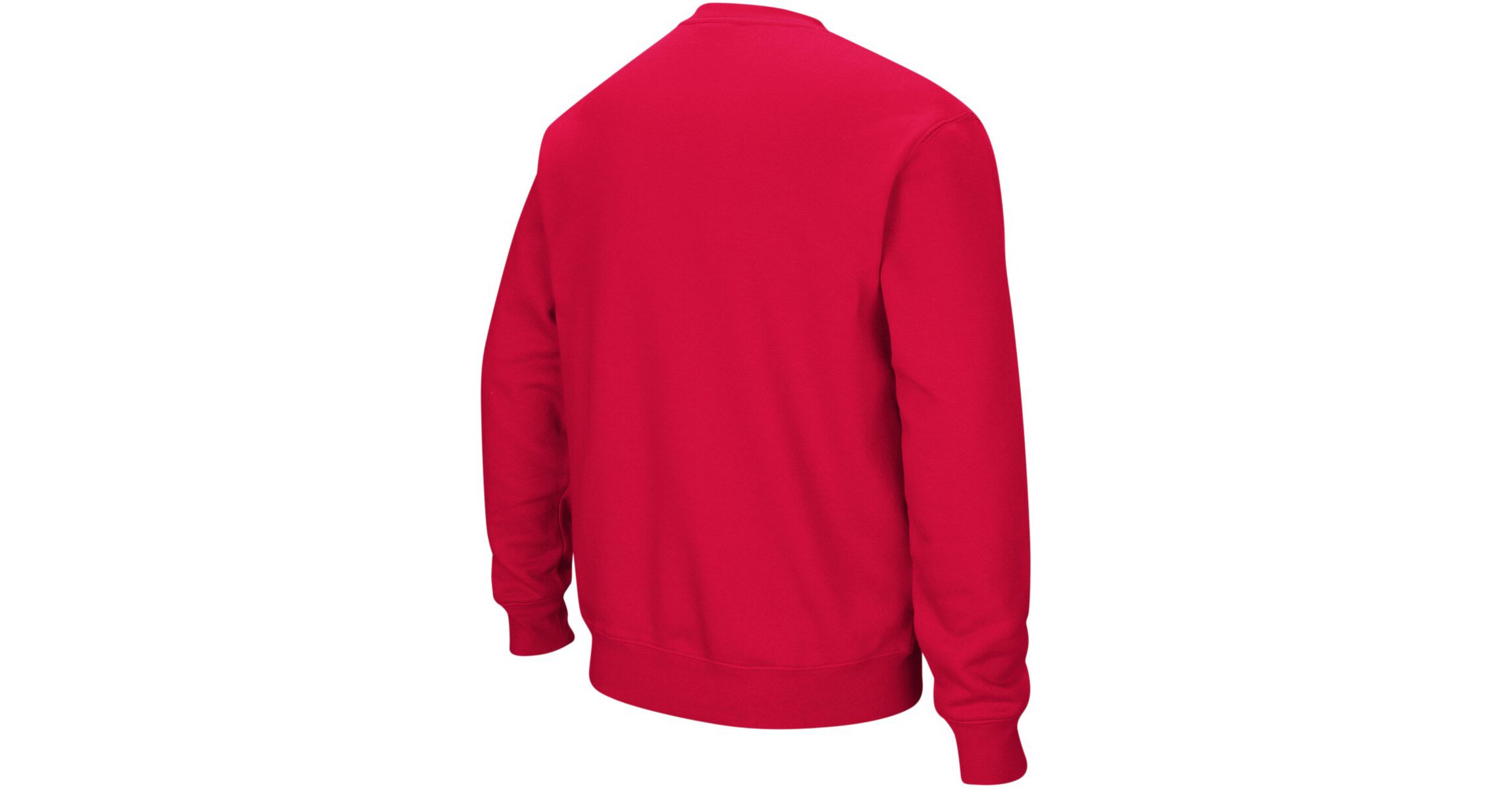NCAA NC State Wolfpack Arch & Logo Crew Neck Sweatshirt
