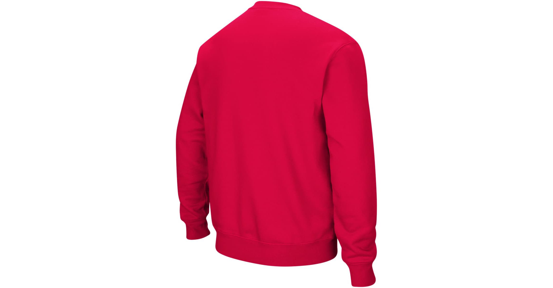 NCAA Nebraska Huskers Arch & Logo Crew Neck Sweatshirt