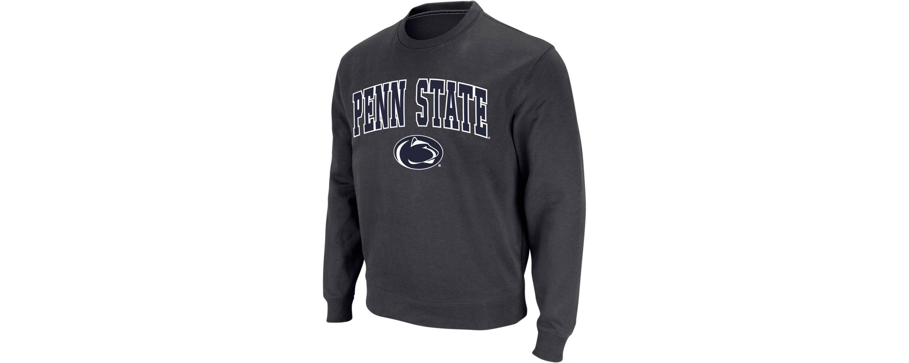 NCAA Penn State Nittany Lions Arch & Logo Crew Neck Sweatshirt