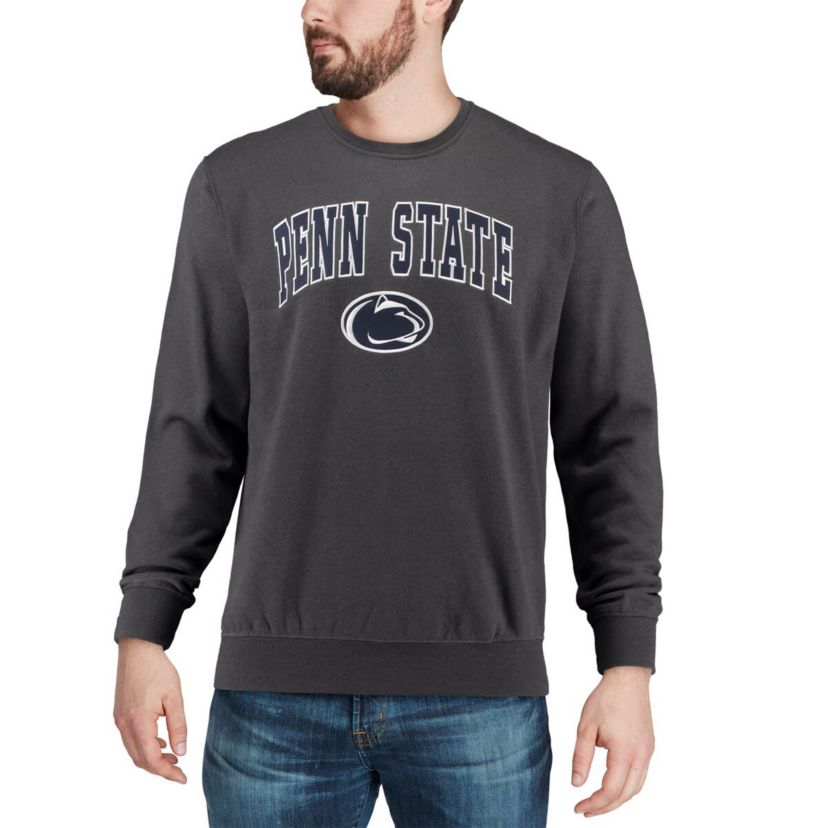 NCAA Penn State Nittany Lions Arch & Logo Crew Neck Sweatshirt
