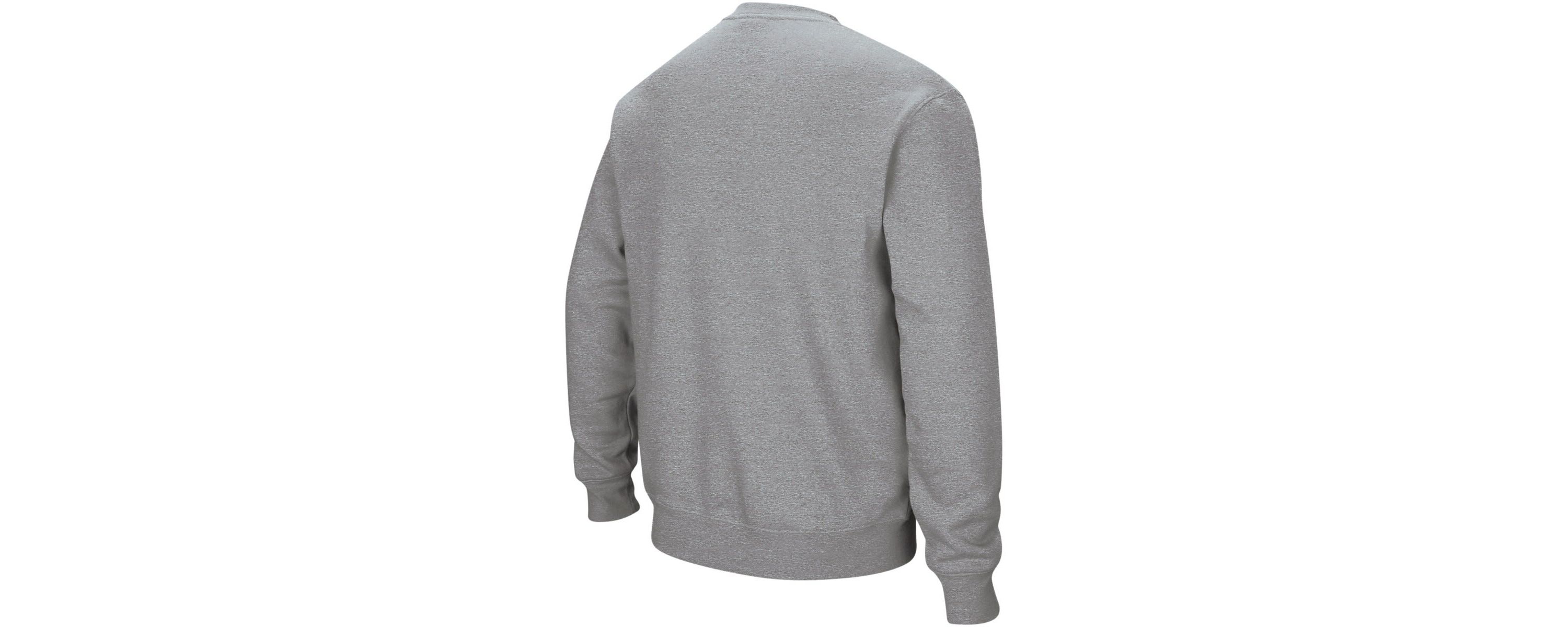 NCAA Heather Penn State Nittany Lions Arch & Logo Crew Neck Sweatshirt