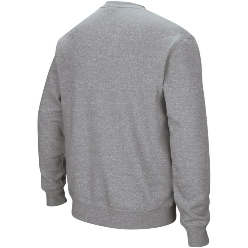 NCAA Heather Penn State Nittany Lions Arch & Logo Crew Neck Sweatshirt
