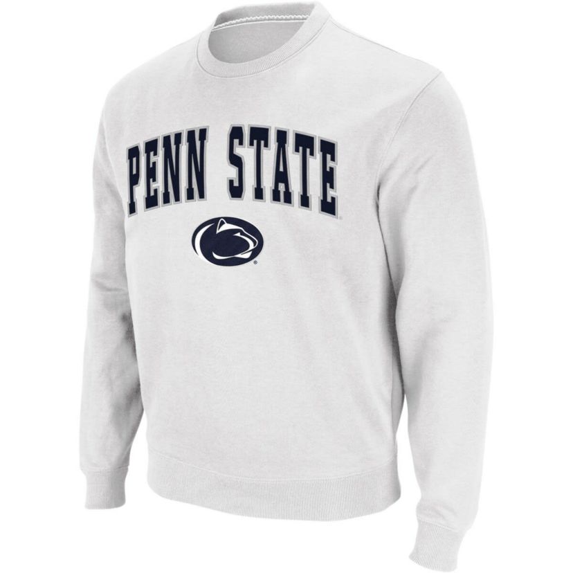 NCAA Penn State Nittany Lions Arch & Logo Crew Neck Sweatshirt