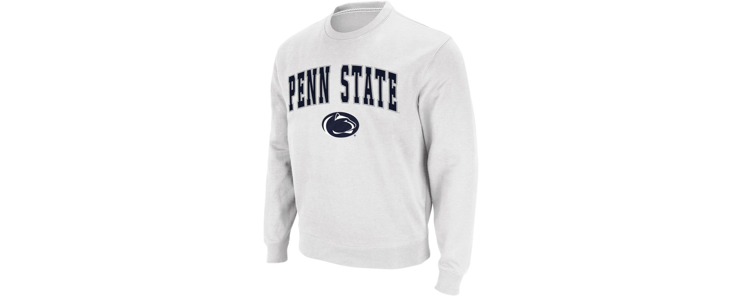 NCAA Penn State Nittany Lions Arch & Logo Crew Neck Sweatshirt