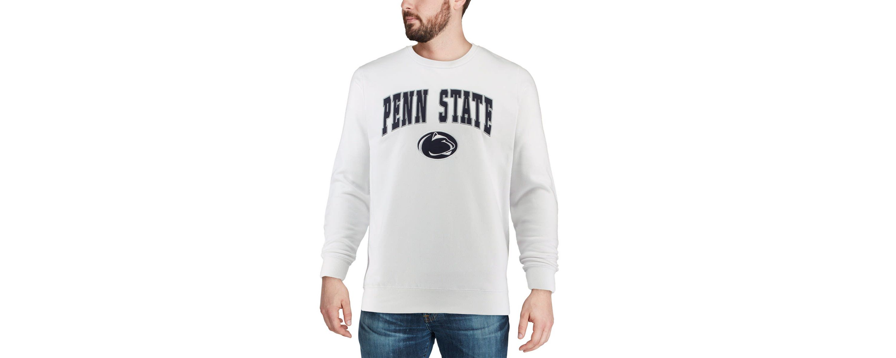 NCAA Penn State Nittany Lions Arch & Logo Crew Neck Sweatshirt