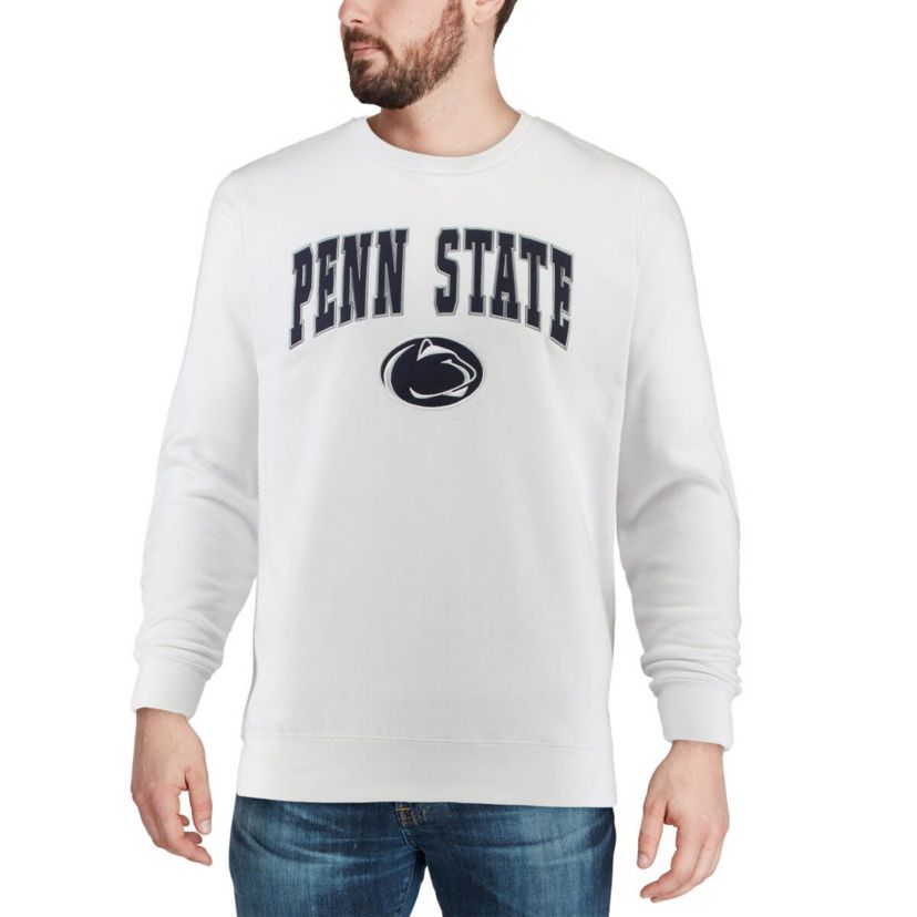 NCAA Penn State Nittany Lions Arch & Logo Crew Neck Sweatshirt