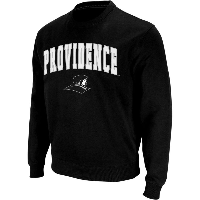 NCAA Providence Friars Arch & Logo Crew Neck Sweatshirt