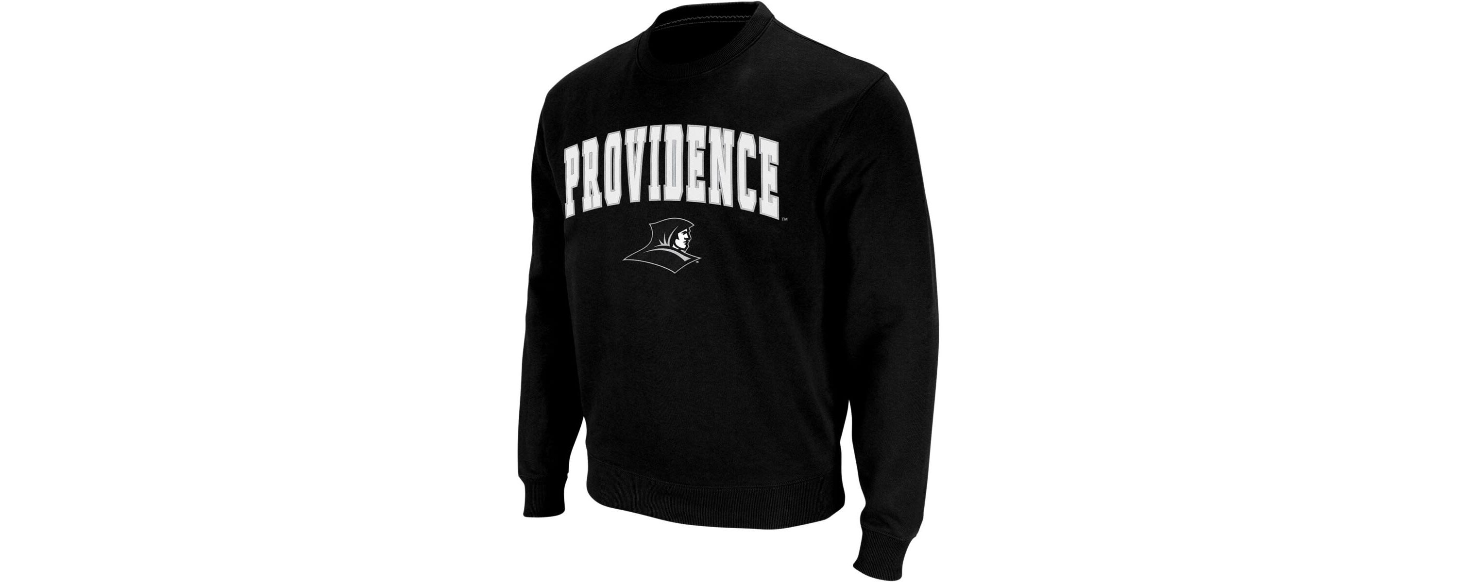 NCAA Providence Friars Arch & Logo Crew Neck Sweatshirt