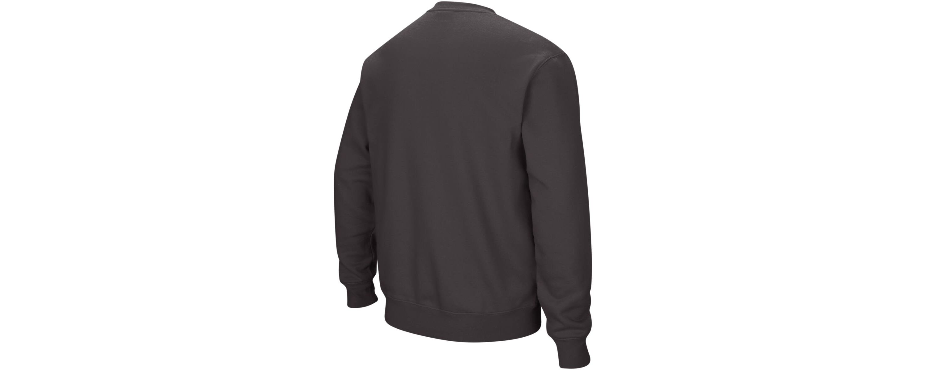 NCAA Purdue Boilermakers Arch & Logo Crew Neck Sweatshirt