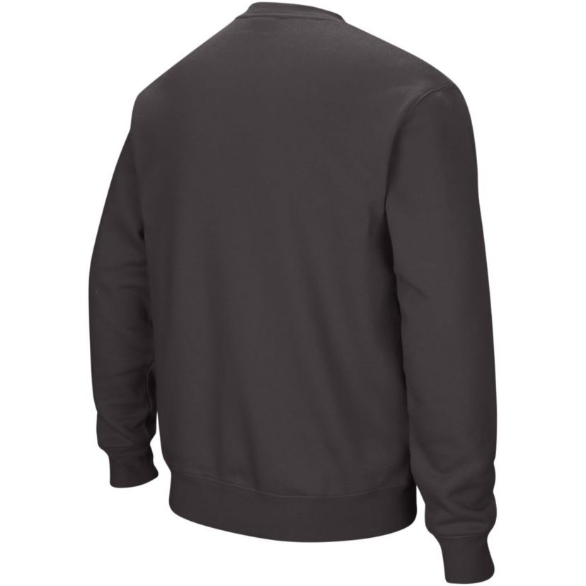 NCAA Purdue Boilermakers Arch & Logo Crew Neck Sweatshirt