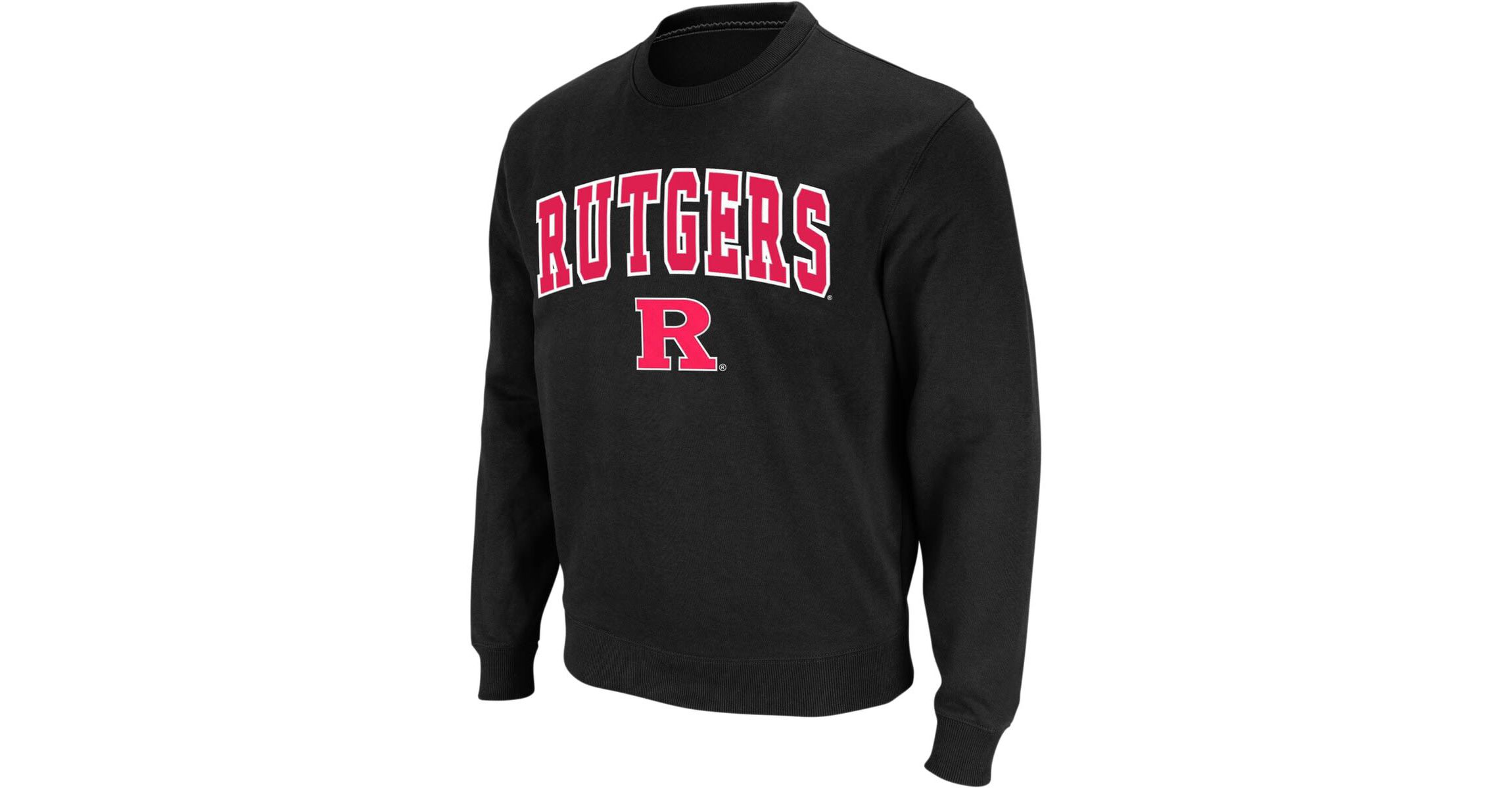 Rutgers Scarlet Knights NCAA Rutgers Knights Arch & Logo Crew Neck Sweatshirt