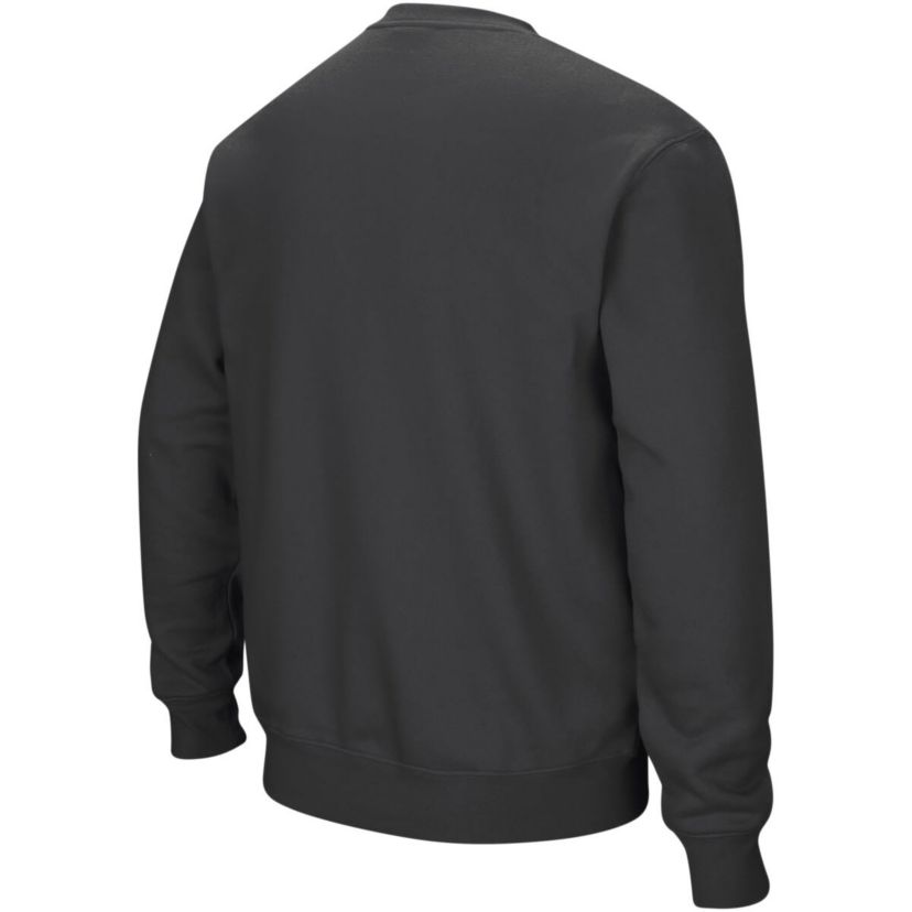 Rutgers Scarlet Knights NCAA Rutgers Knights Arch & Logo Crew Neck Sweatshirt
