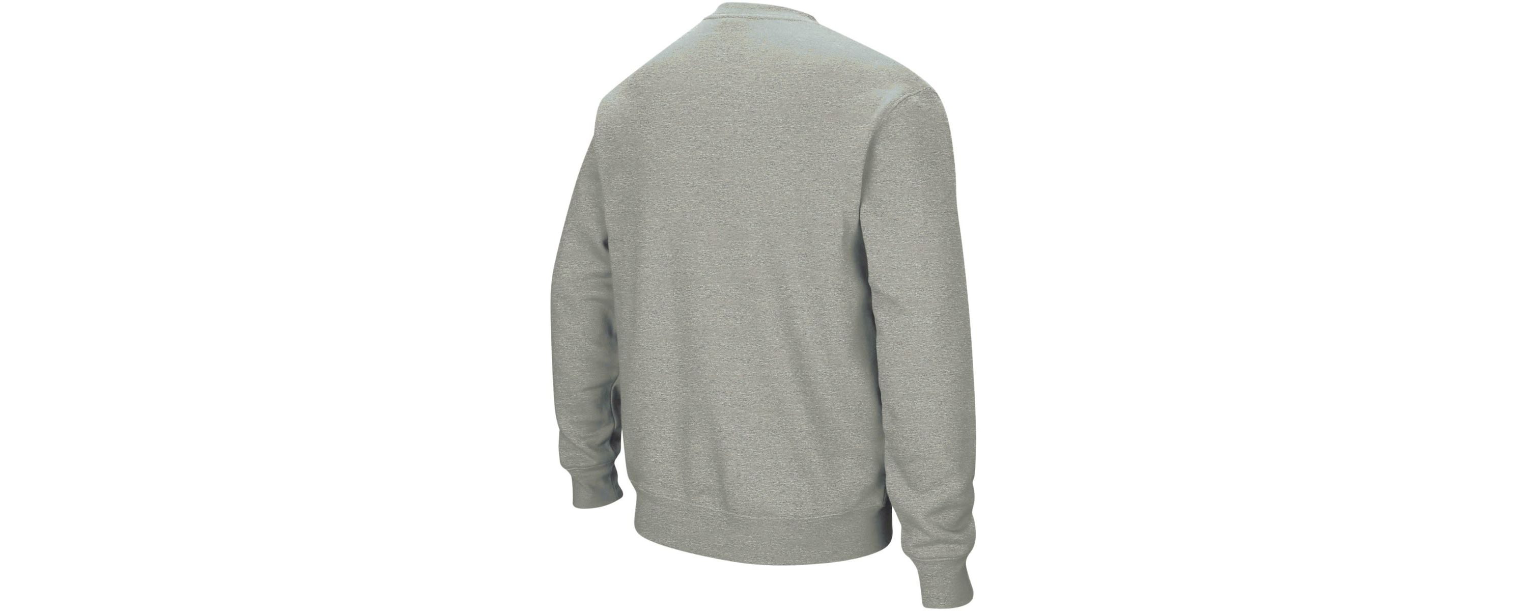 Rutgers Scarlet Knights NCAA Rutgers Knights Arch & Logo Crew Neck Sweatshirt