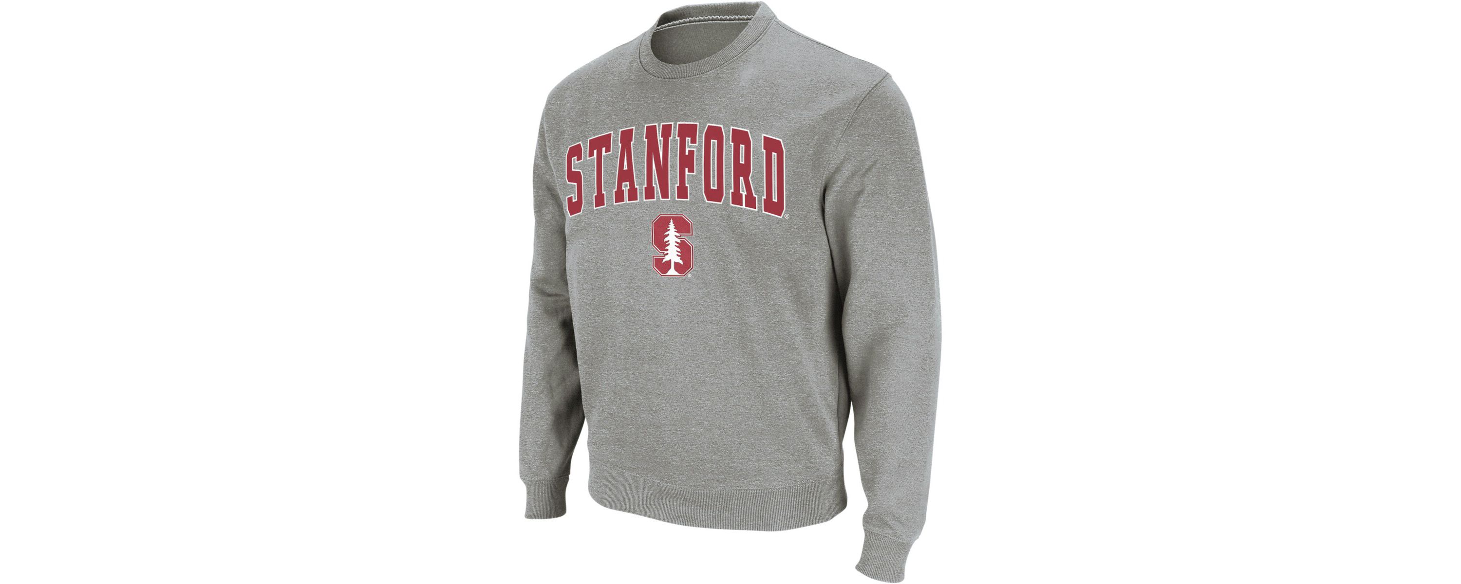 Stanford Cardinal NCAA Stanford Arch & Logo Crew Neck Sweatshirt