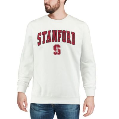 Stanford Cardinal NCAA Stanford Arch & Logo Crew Neck Sweatshirt