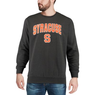 Syracuse Orange NCAA Arch & Logo Crew Neck Sweatshirt