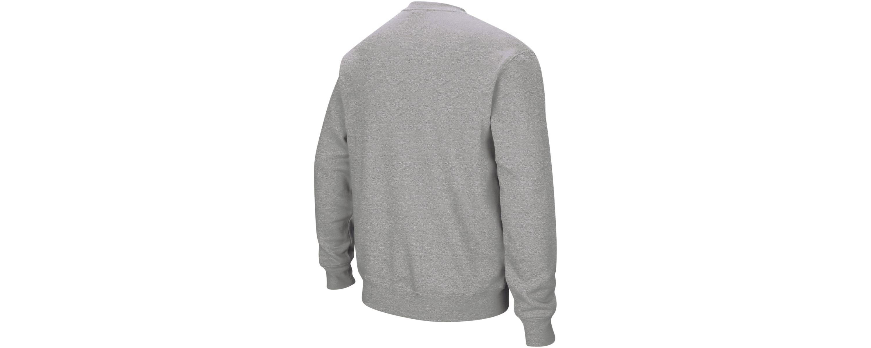 Syracuse Orange NCAA Syracuse Arch & Logo Crew Neck Sweatshirt