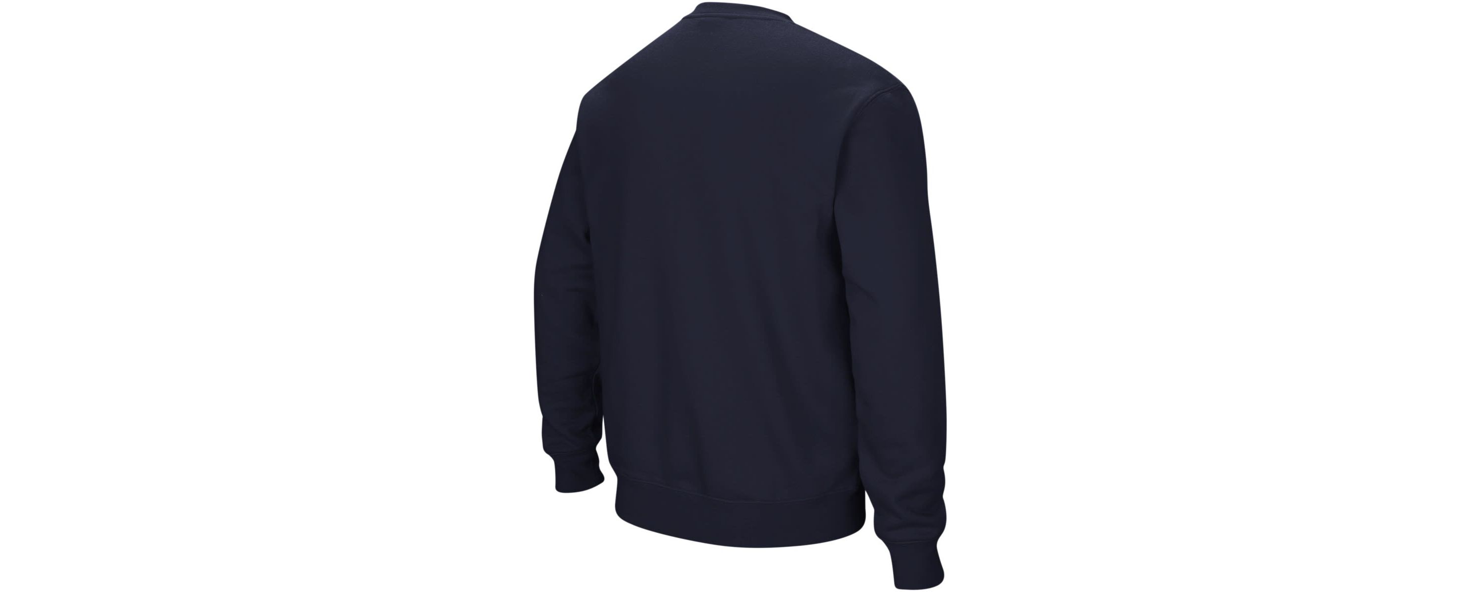 Syracuse Orange NCAA Syracuse Arch & Logo Crew Neck Sweatshirt