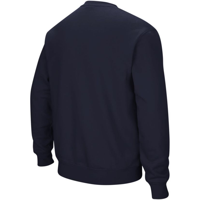 Syracuse Orange NCAA Syracuse Arch & Logo Crew Neck Sweatshirt