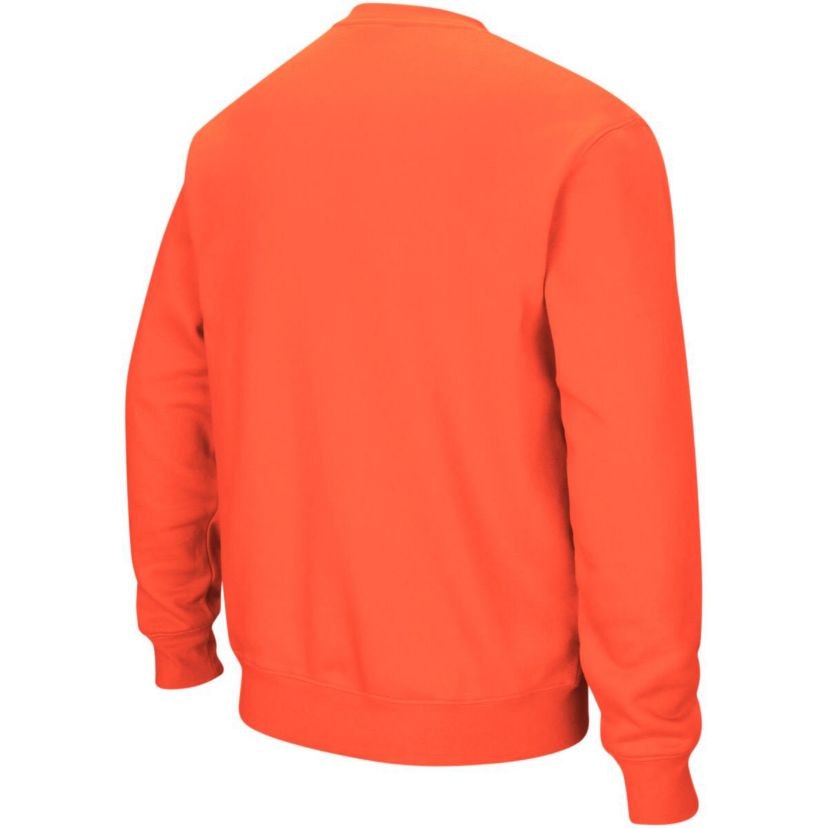 Syracuse Orange NCAA Syracuse Arch & Logo Crew Neck Sweatshirt