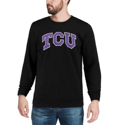 NCAA TCU Horned Frogs Arch & Logo Crew Neck Sweatshirt