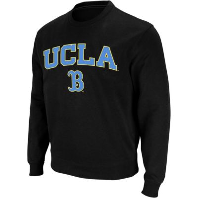 NCAA UCLA Bruins Arch & Logo Crew Neck Sweatshirt