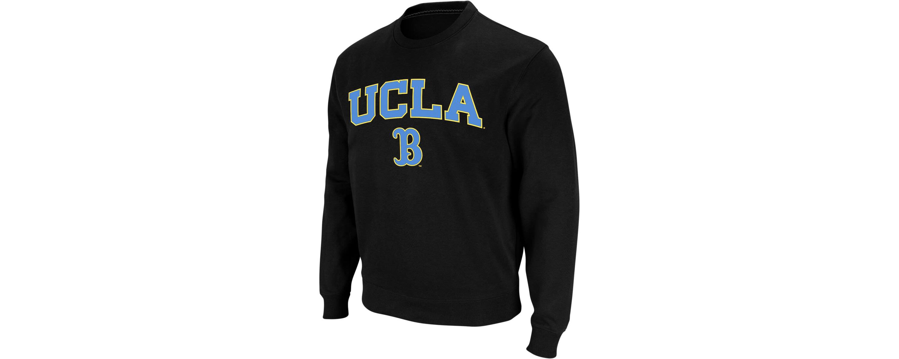 NCAA UCLA Bruins Arch & Logo Crew Neck Sweatshirt