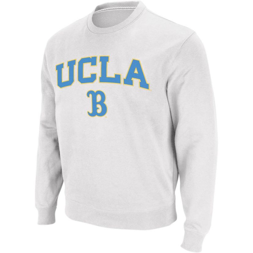 NCAA UCLA Bruins Arch & Logo Crew Neck Sweatshirt