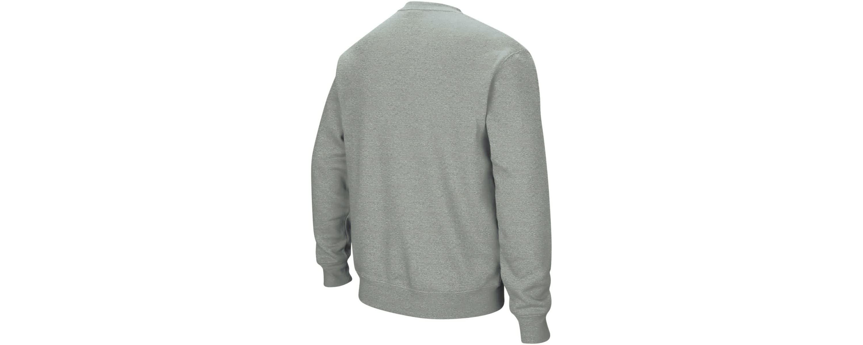 Connecticut Huskies NCAA UConn Huskies Arch & Logo Crew Neck Sweatshirt