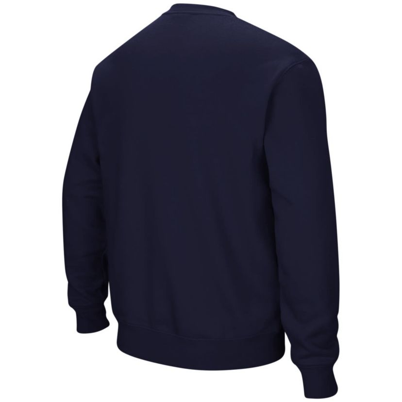 Connecticut Huskies NCAA UConn Huskies Arch & Logo Crew Neck Sweatshirt